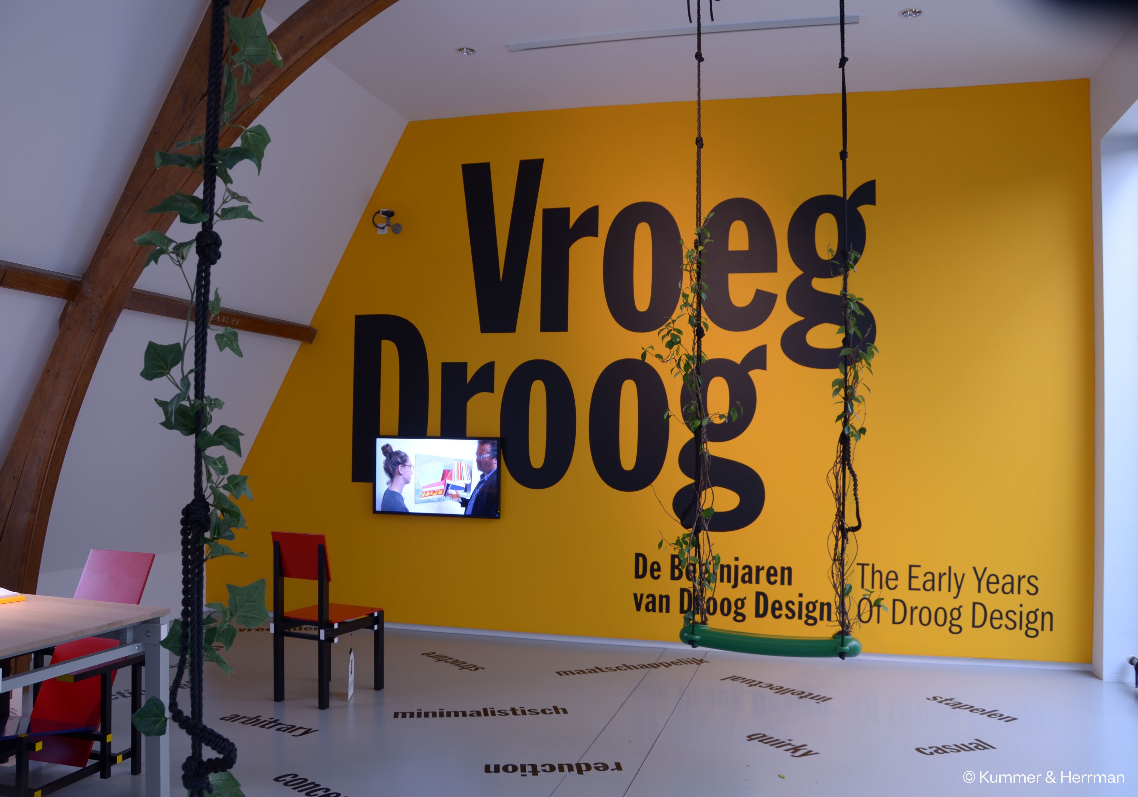 studio trois tiers Vroeg Droog