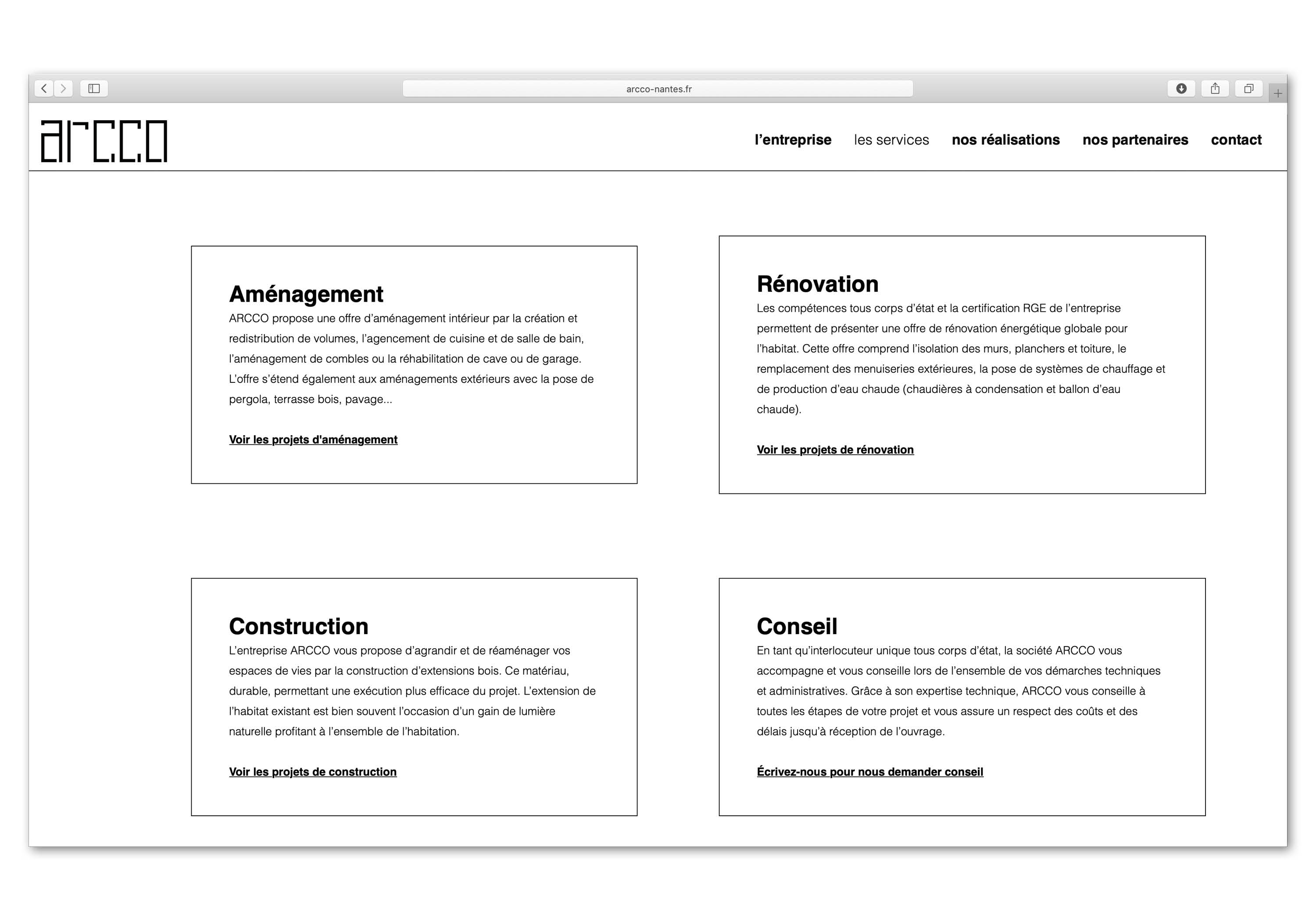 studio trois tiers Arcco