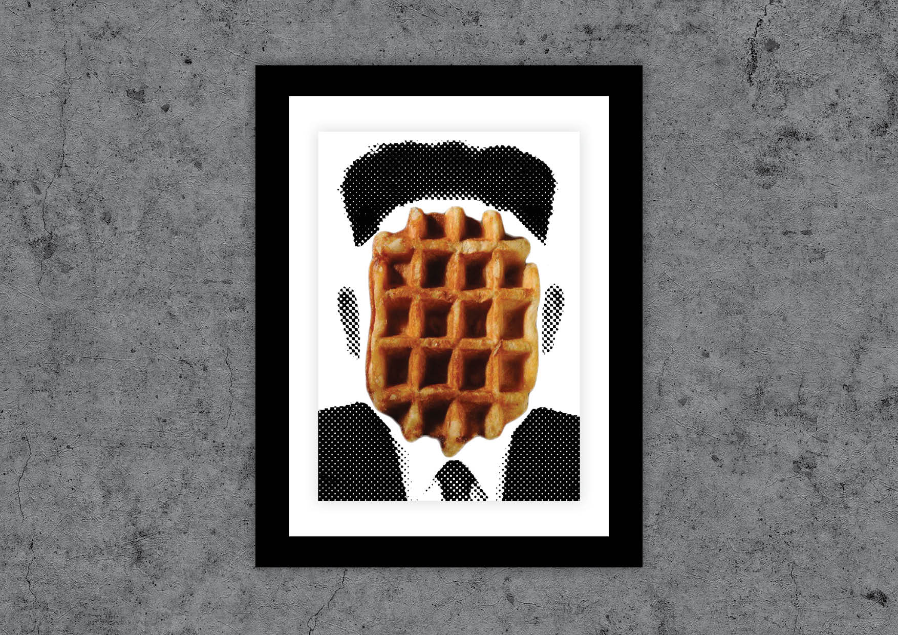 studio trois tiers Moule à gaufre