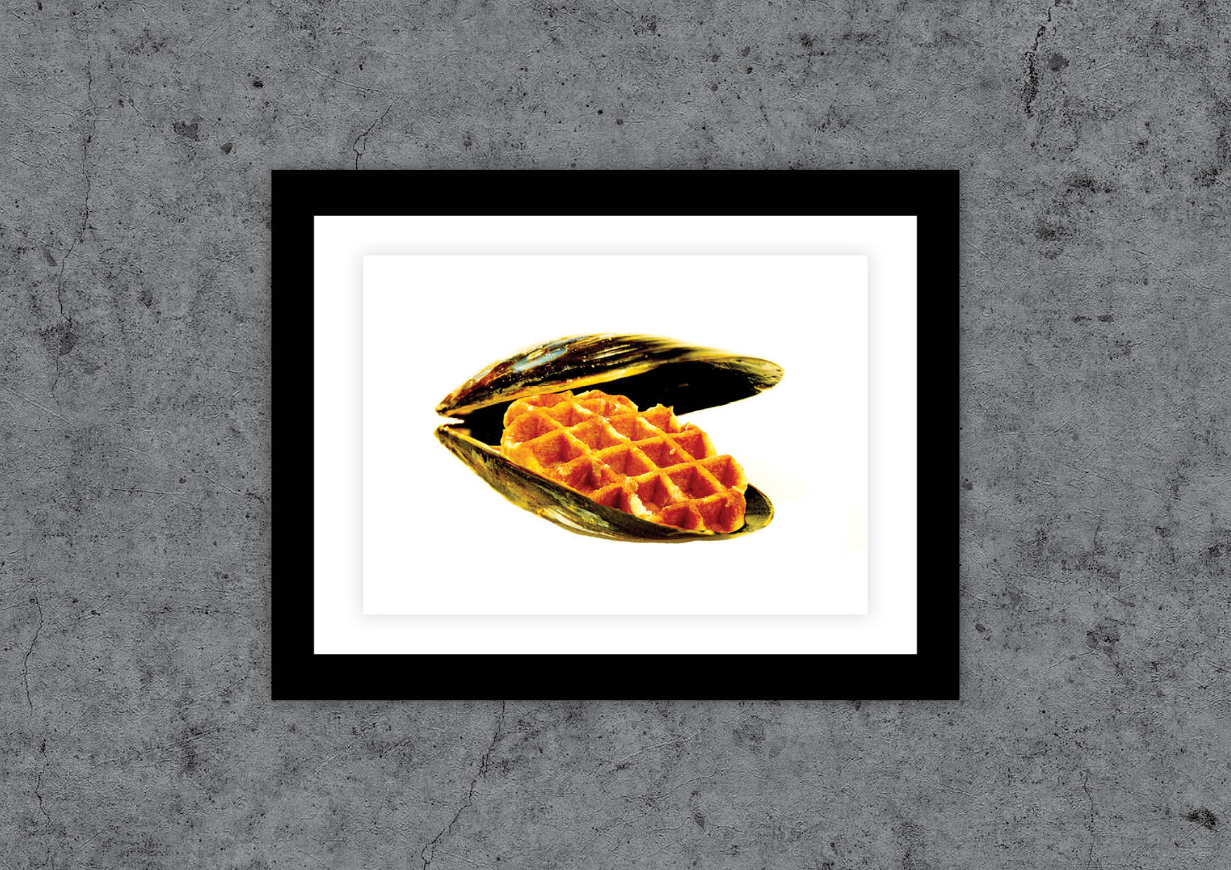 studio trois tiers Moule à gaufre