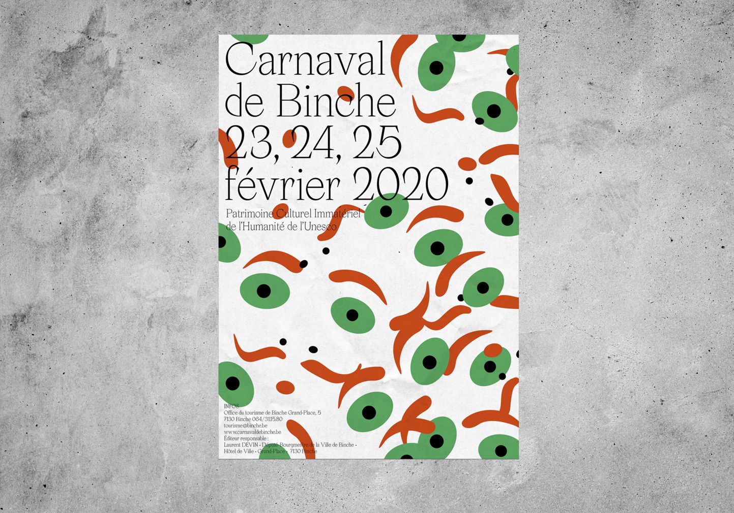 studio trois tiers Carnaval de Binche